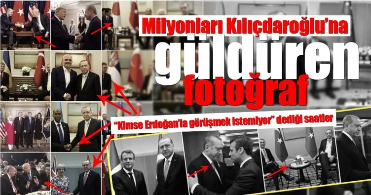 Kılıçdaroğlu canlı yayında kendine güldürdü