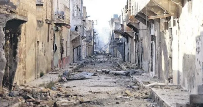 “Esad Halep’i yağmalıyor”