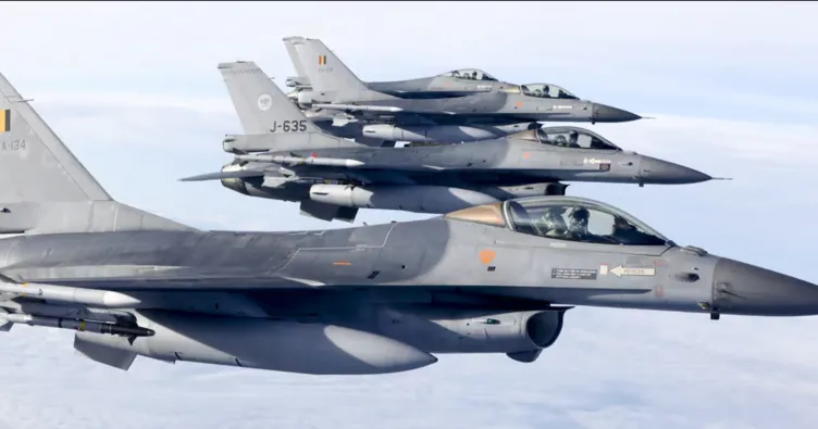 Estonya hava sahasında alarm: NATO savaş uçakları havalandı