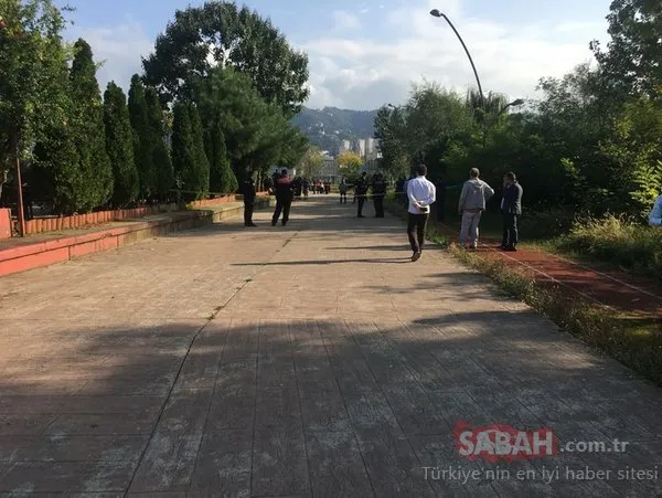 Rize'de dünden beri kayıp olan 16 yaşındaki Kaan'dan kötü haber geldi