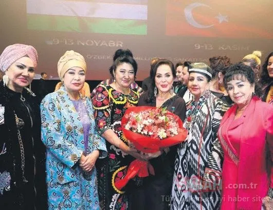 Türk sinemasının Sultan’ı Türkan Şoray 46 yıl sonra Özbekistan’da!
