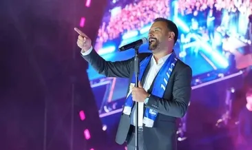 Erzurum’da türkü dolu festival akşamı