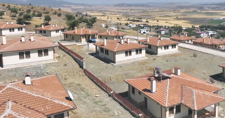 Geldim ki devlet bana villa yapmış