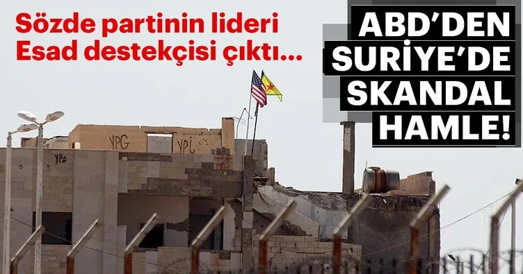 ABD, Suriye’nin geleceğini YPG/PKK’yla hazırlıyor