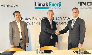 Limak’tan Hatay’a 140 MWp’lık GES