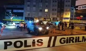 Sancaktepe’de molotof kokteyli saldırı polisi harekete geçirdi