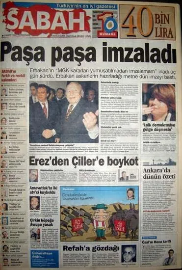 28 Şubat postmodern darbesi böyle gerçekleşti