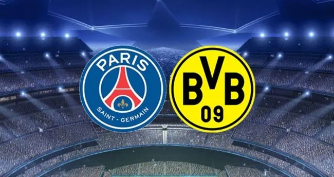 PSG Borussia Dortmund maçı saat kaçta, hangi kanalda canlı izlenecek