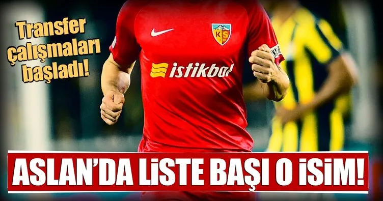 Aslanâ€™da liste baÅŸÄ± Atila Turan - Son Dakika Spor Haberleri