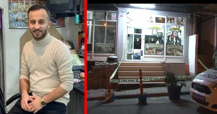 İstanbul’da berbere kanlı pusu! İşyerinde katletti! O anlar kamerada...