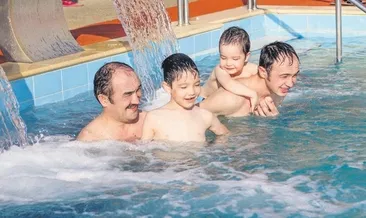 Termaller ara tatilde yüzde 90 dolacak