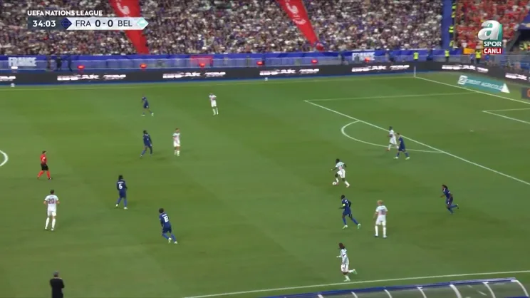 GOL | Fransa 0-1 Belçika