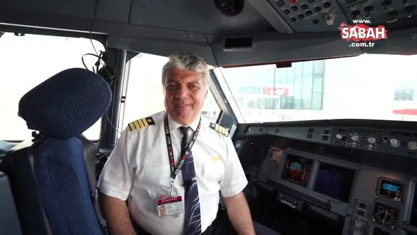 THY pilotu Ceyhan Yılmazcan 48 yıllık gökyüzü kariyerini noktaladı | Video
