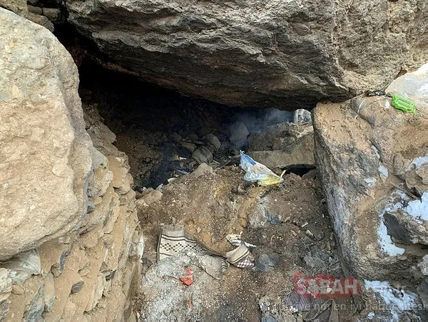 Van'da PKK'ya ait 2'si EYP ile tuzaklanmış 3 büyük tüp ele geçirildi