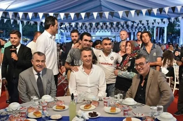 Beşiktaş Kulübü’nden iftar programı