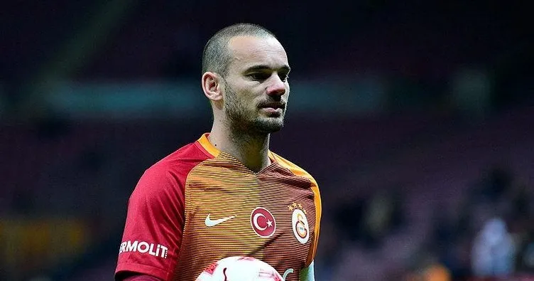 Galatasaray’ın eski yıldızı Sneijder’e sürpriz teklif! Brezilya’dan Vasco da Gama...