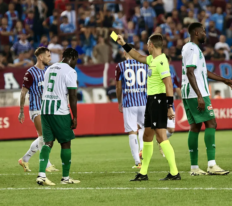 Son dakika haberleri: Trabzonspor - St. Gallen maçında o pozisyon olay olmuştu! Mustafa Çulcu’dan flaş sözler...