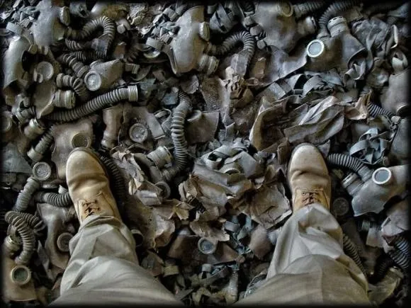 Çernobil faciasının en yeni fotoğrafları