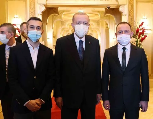 Erdoğan’ın BAE ziyareti programında iki Sakaryalı