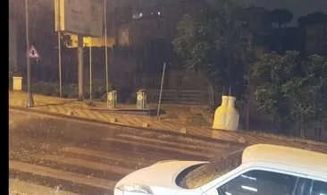 Meteoroloji uyarmıştı! İstanbul’da sağanak yağış etkili oluyor