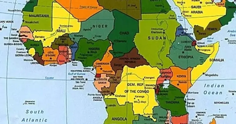 Afrika Kıtasının Doğu Bölümünde Hangi Doğal Afet Daha Etkilidir ve Daha Çoktur?