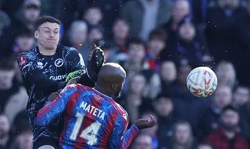 Crystal Palace açıkladı! Mateta’ya 25 dikiş atıldı...