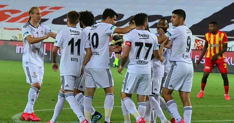 Beşiktaş Malatya’da Caner Erkin’le kazandı! Yeni Malatyaspor 0-1 Beşiktaş MAÇ SONUCU