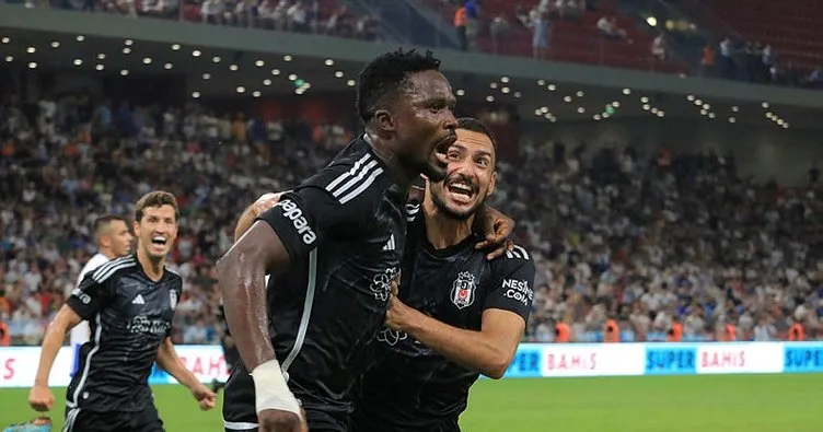 Beşiktaş’ta Daniel Amartey, ilk maçta gol sevinci yaşadı!