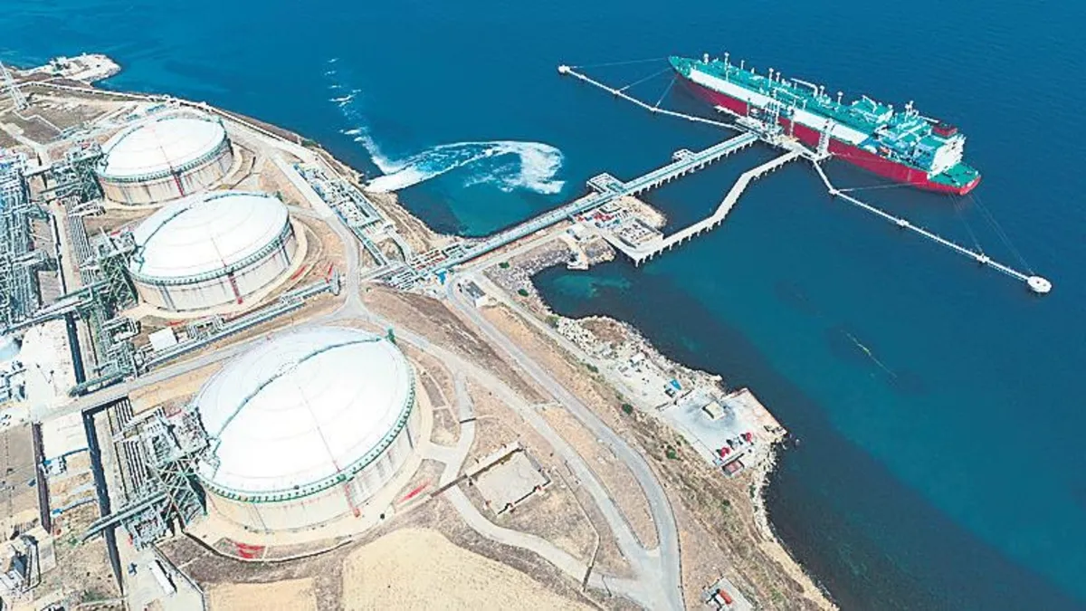 Türkiye doğalgazda merkez ülke oluyor