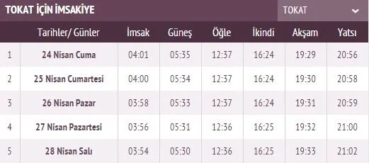 Ramazan İmsakiye yayınlandı! 2020 İstanbul sahur imsak vakti saat kaçta ve ilk oruç ne zaman? İstanbul, Ankara sahur saati ve il il iftar saatleri