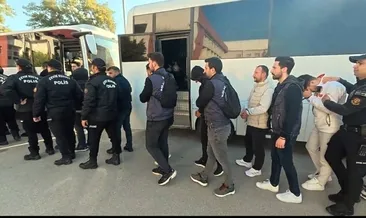 Suçtan elde edilen mal varlığını aklama operasyonu: 86 tutuklama #adana