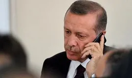 Başkan Erdoğan’dan Dervişoğlu’na tebrik