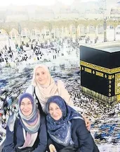 Müslümanlar akın akın Kabe’ye geliyor
