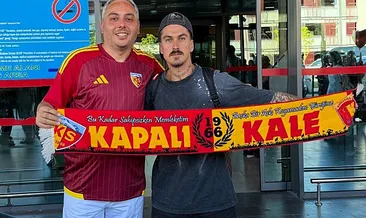 Kayserispor, Cenk Şen’i açıkladı