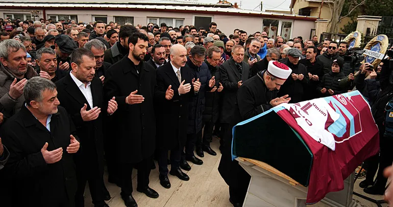 Orhan Kaynak son yolculuğuna uğurlandı