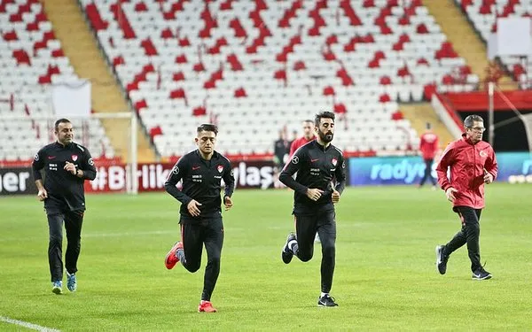 A Milli Takım beyaz bir sayfa açıyor!