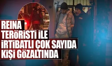Reina katliamının ardından flaş gelişme! İzmir’de dev operasyon