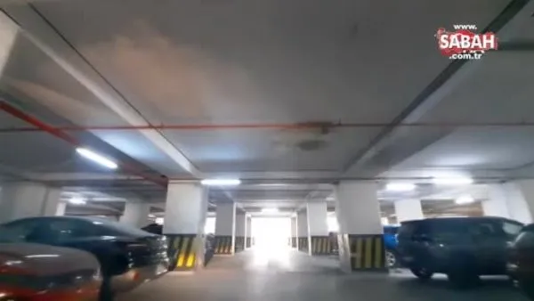 İBB’nin Seyrantepe’deki İSPARK katlı otoparkında onlarca sıfır araç görüntülendi | Video