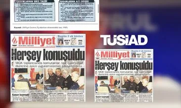 TÜSİAD’ın kirli geçmişi! 1980 darbesinde kapatılmayan tek dernek: Gazete ilanıyla hükümete tehdit