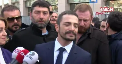 Oyuncu Ahmet Kural’dan duruşma çıkışında şarkıcı Sıla Gençoğlu davası ile ilgili flaş açıklamalar!