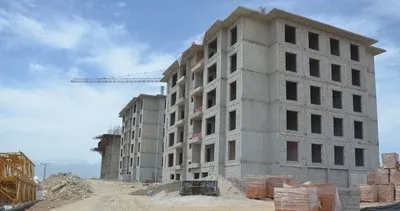 Afşin’de deprem konutları yükseliyor! 150 bin kişilik yeni bir şehir kuruluyor