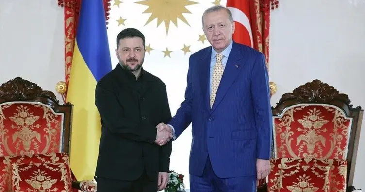 Kiev’den Zelenskiy-Putin zirvesi için yeşil ışık: Başkan Erdoğan arabuluculuğunda görüşebiliriz!