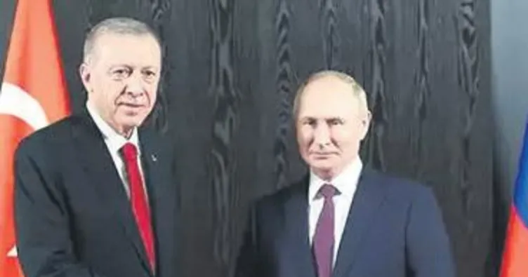 Putin, Erdoğan’ın yeni yılını kutladı