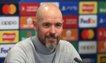 Erik Ten Hag: Kazanmak zorundayız