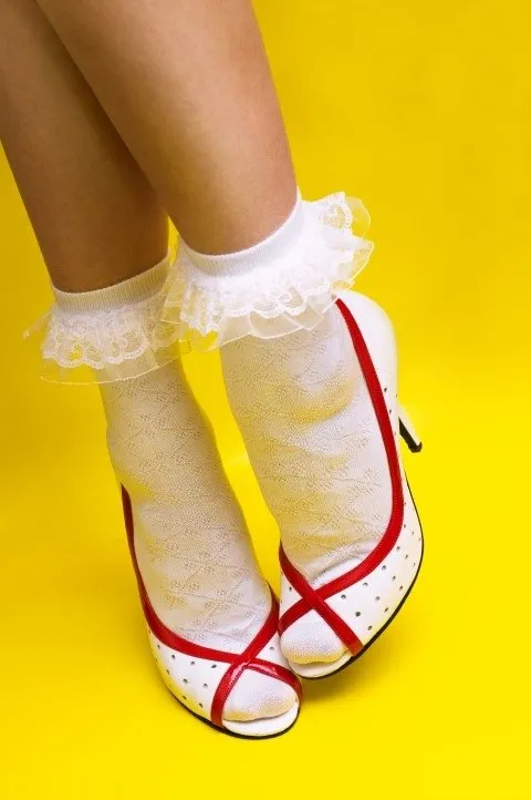 Son dönemin en moda aksesuarı çoraplar oldu!