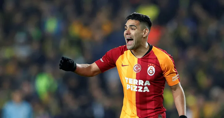 Yine Falcao yine kriz!