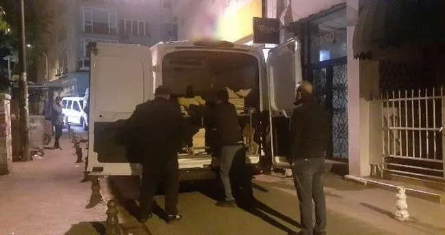 Kadıköy'de esrarengiz cinayet!