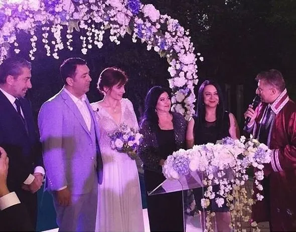 Sinem Öztürk ile Mustafa Uslu evlendi