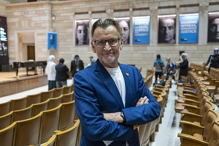 Norveçli doktor Gilbert Gazze’deki soykırıma sessiz kalmadı: Bu suçu durduracağız