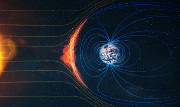 Uzayda manyetik alan ilk kez belirlendi!